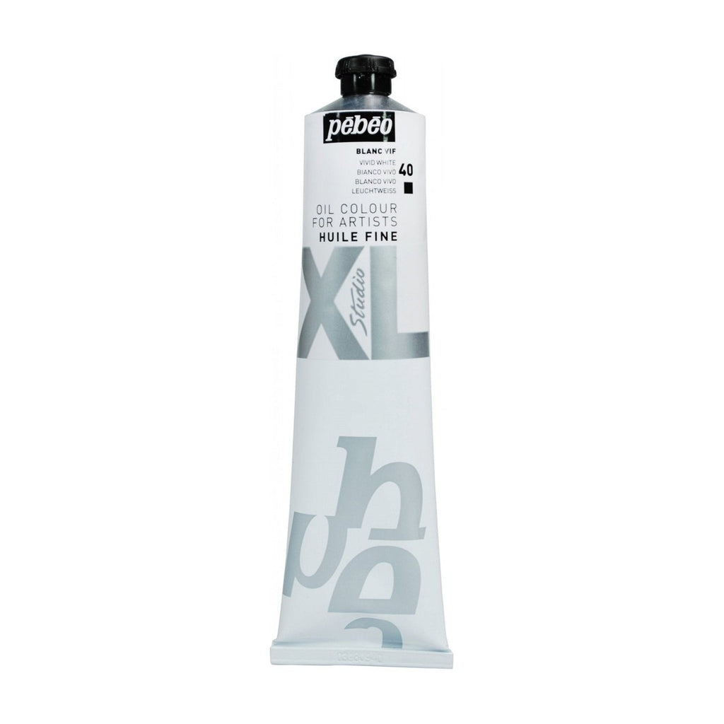 Pebeo Studio XL маслена боя 200 мл — Vivid White