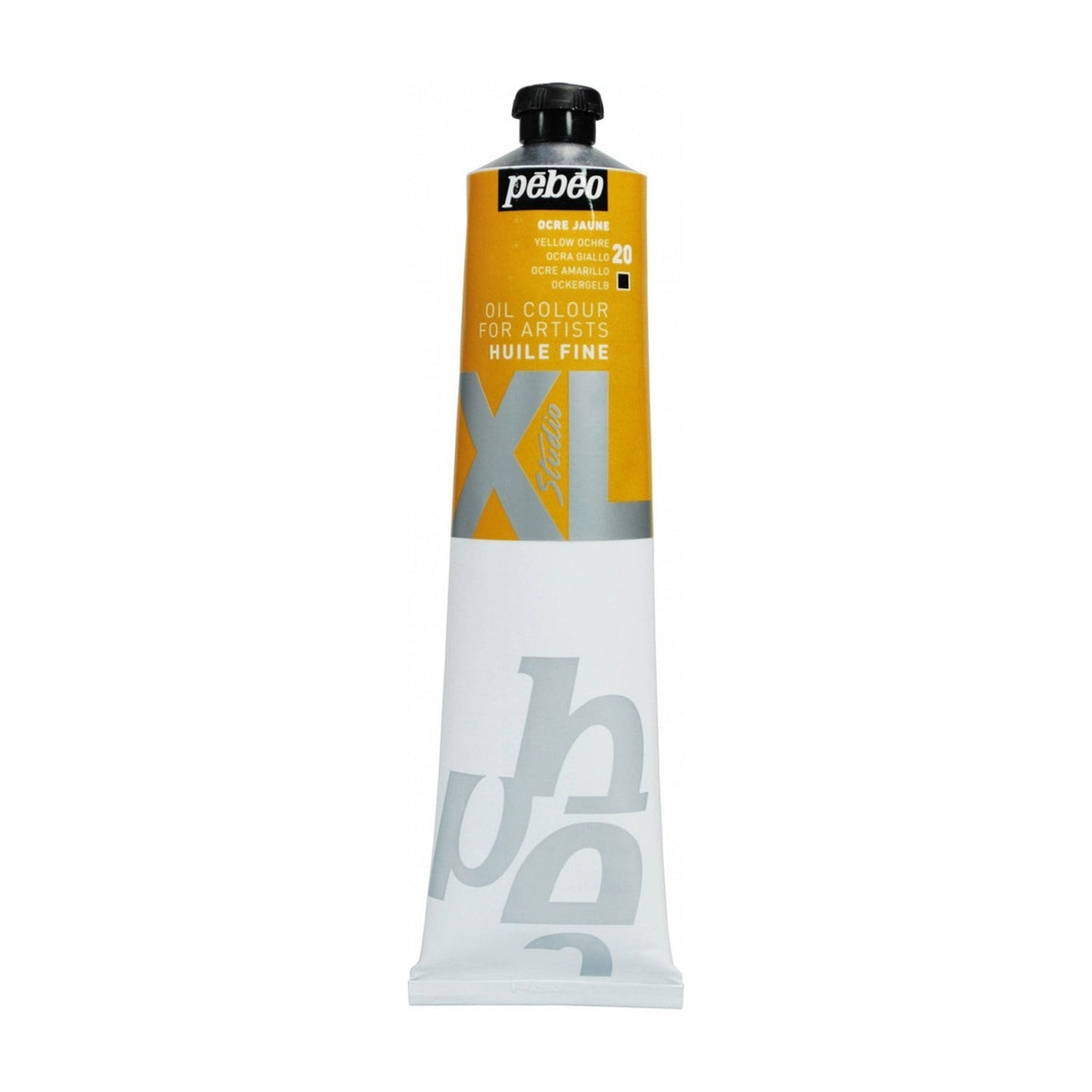 Pebeo Studio XL маслена боя 200 мл — Yellow Ochre