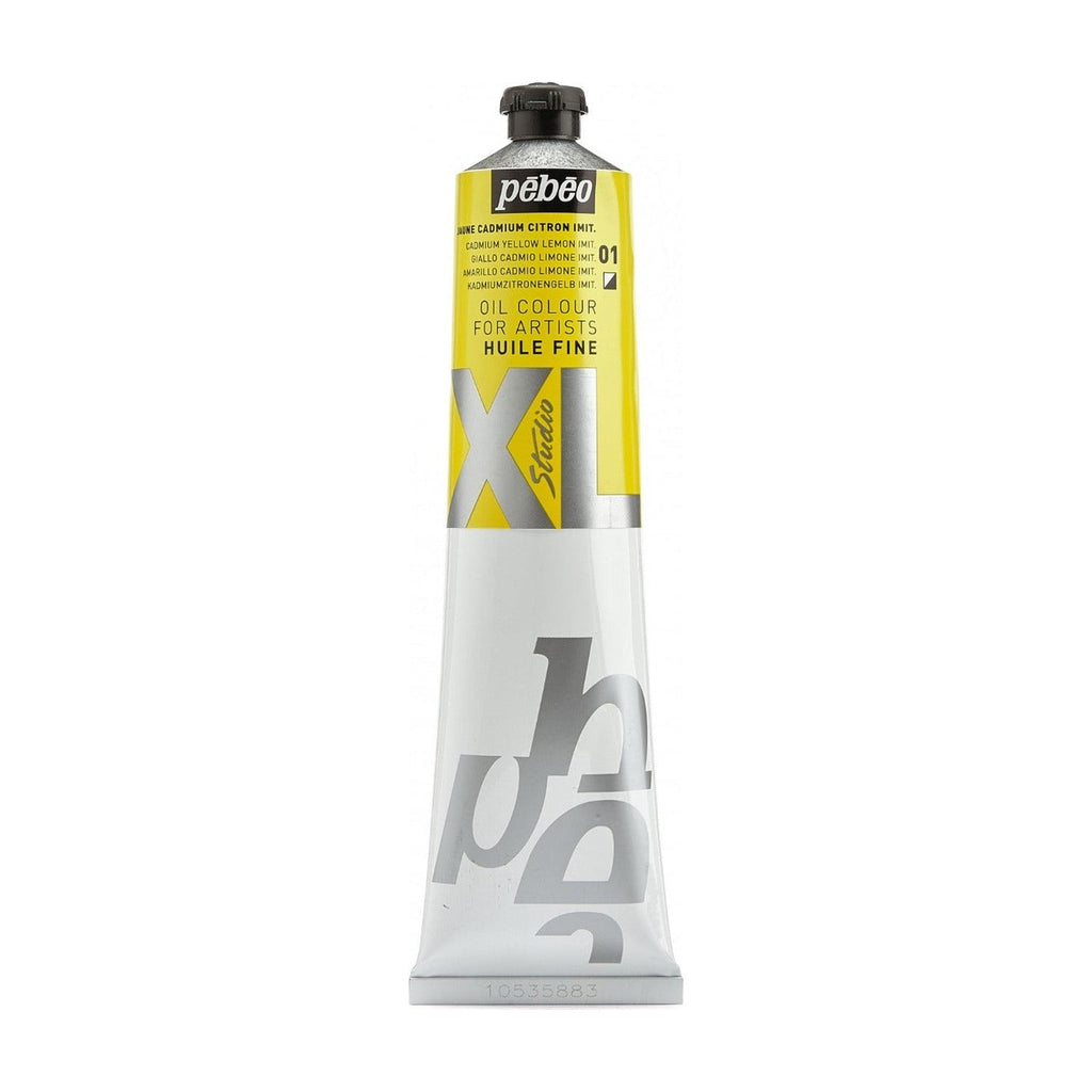 Pebeo Studio XL маслена боя 200 мл — Lemon Cadmium Yellow Hue