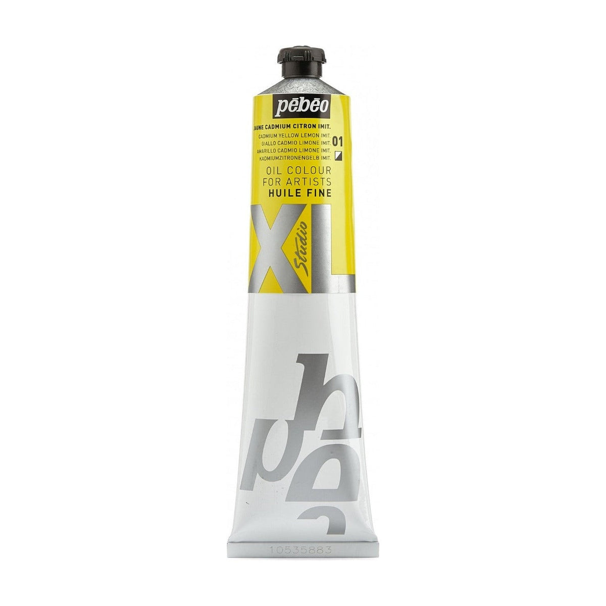 Pebeo Studio XL маслена боя 200 мл — Lemon Cadmium Yellow Hue