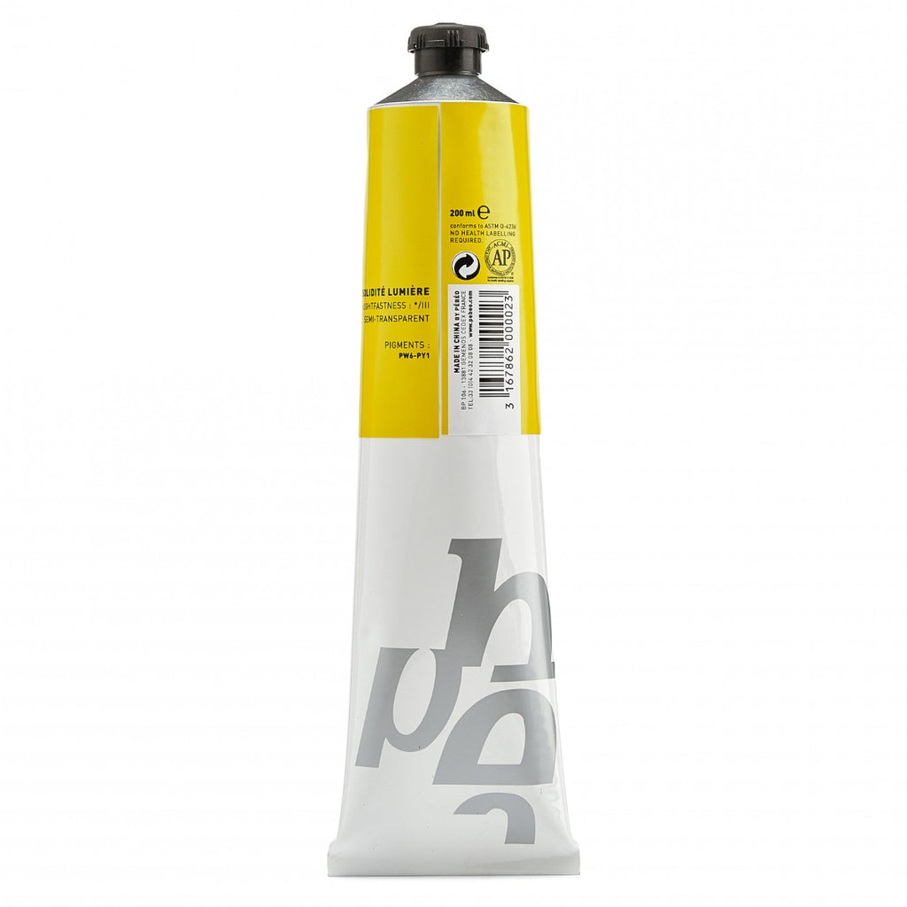 Pebeo Studio XL маслена боя 200 мл — Primary Cadmium Yellow Hue