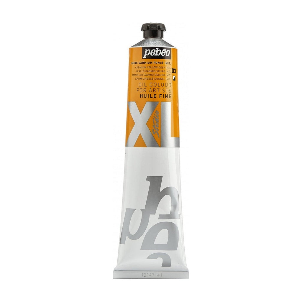 Pebeo Studio XL маслена боя 200 мл — Dark Cadmium Yellow Hue