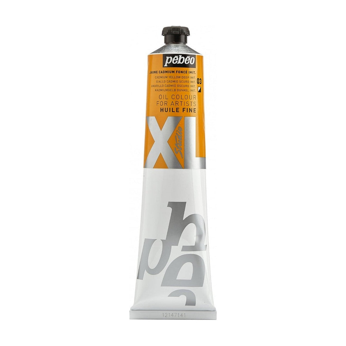 Pebeo Studio XL маслена боя 200 мл — Dark Cadmium Yellow Hue