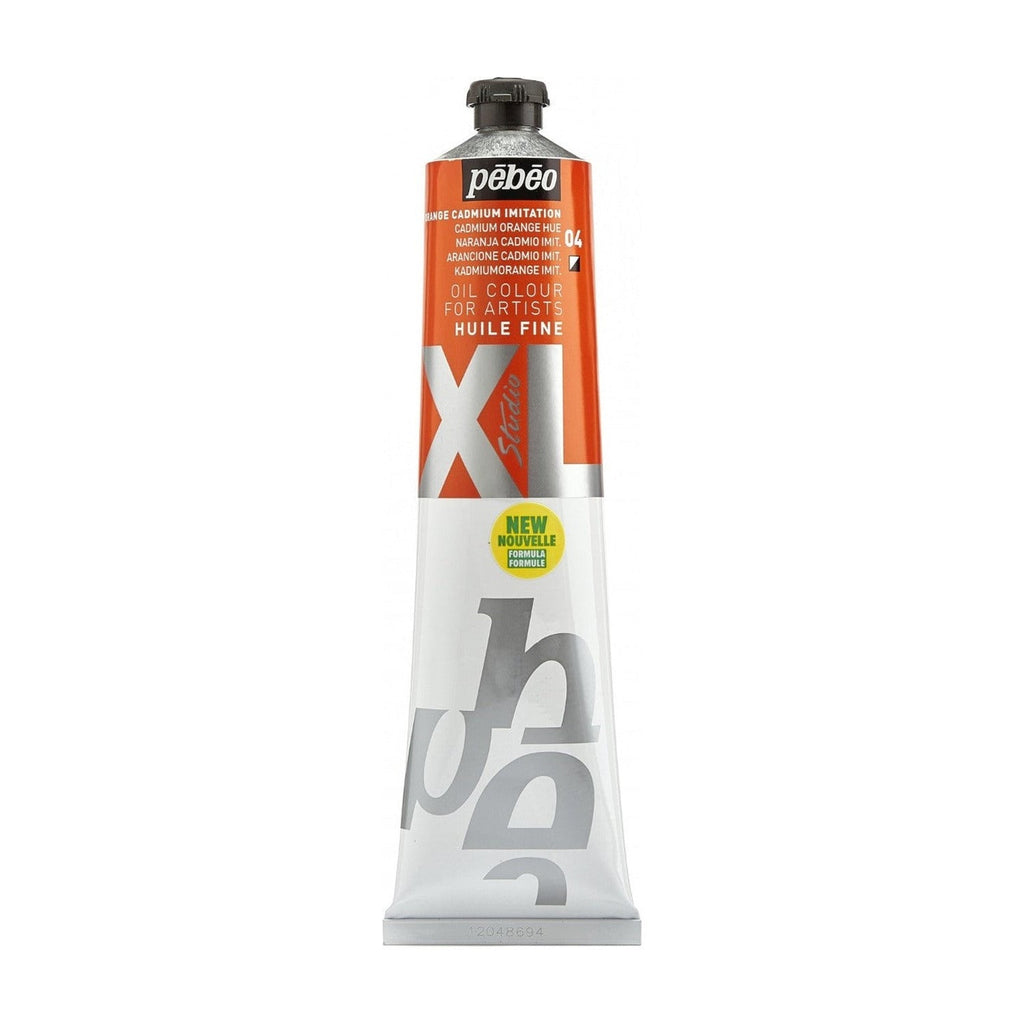 Pebeo Studio XL маслена боя 200 мл — Cadmium Orange Hue