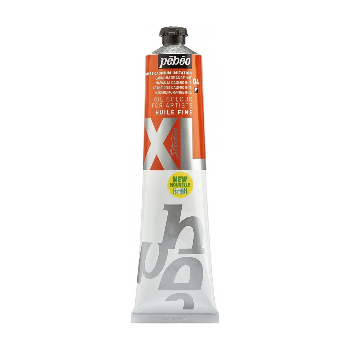 Pebeo Studio XL маслена боя 200 мл — Cadmium Orange Hue