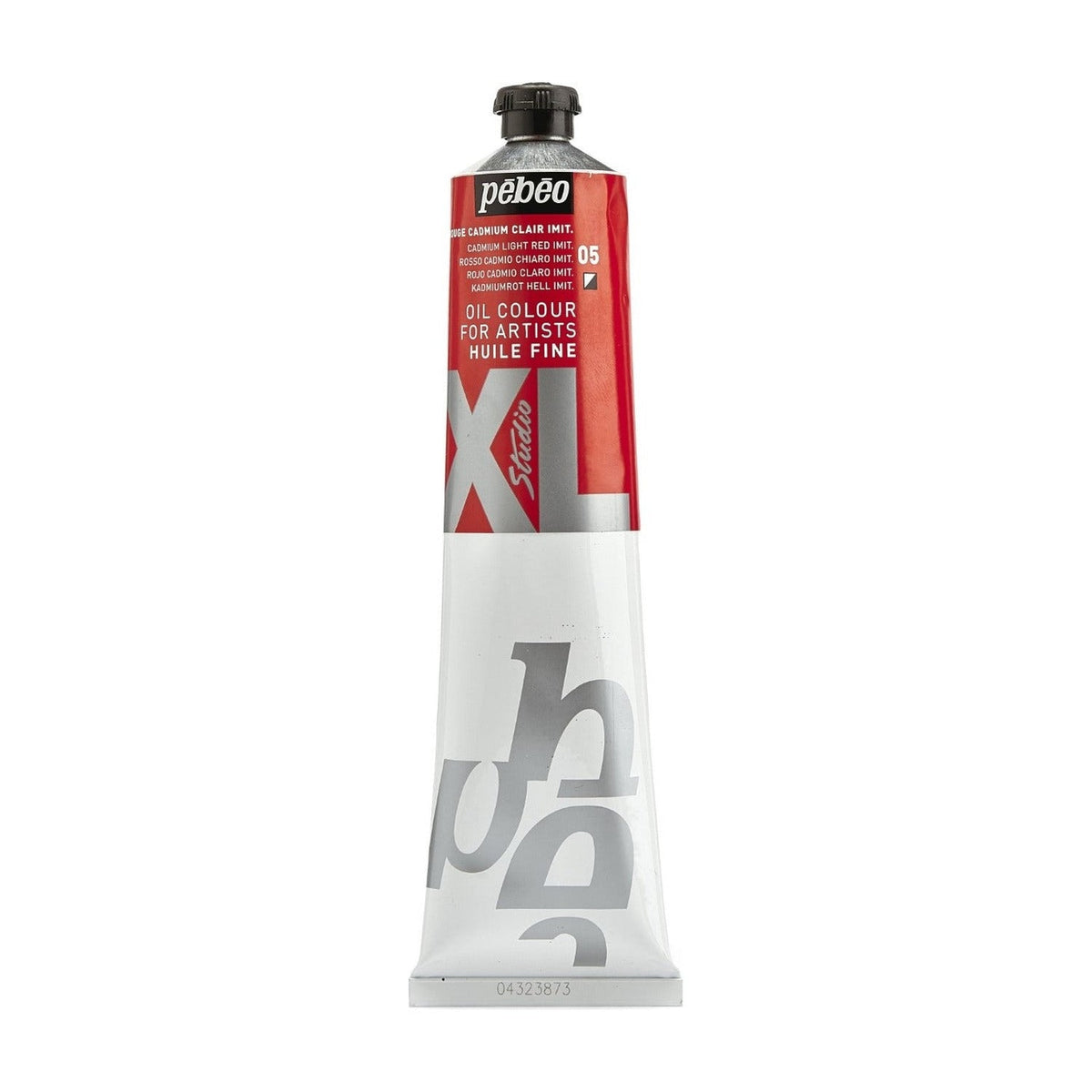 Pebeo Studio XL маслена боя 200 мл — Cadmium Light Red Hue