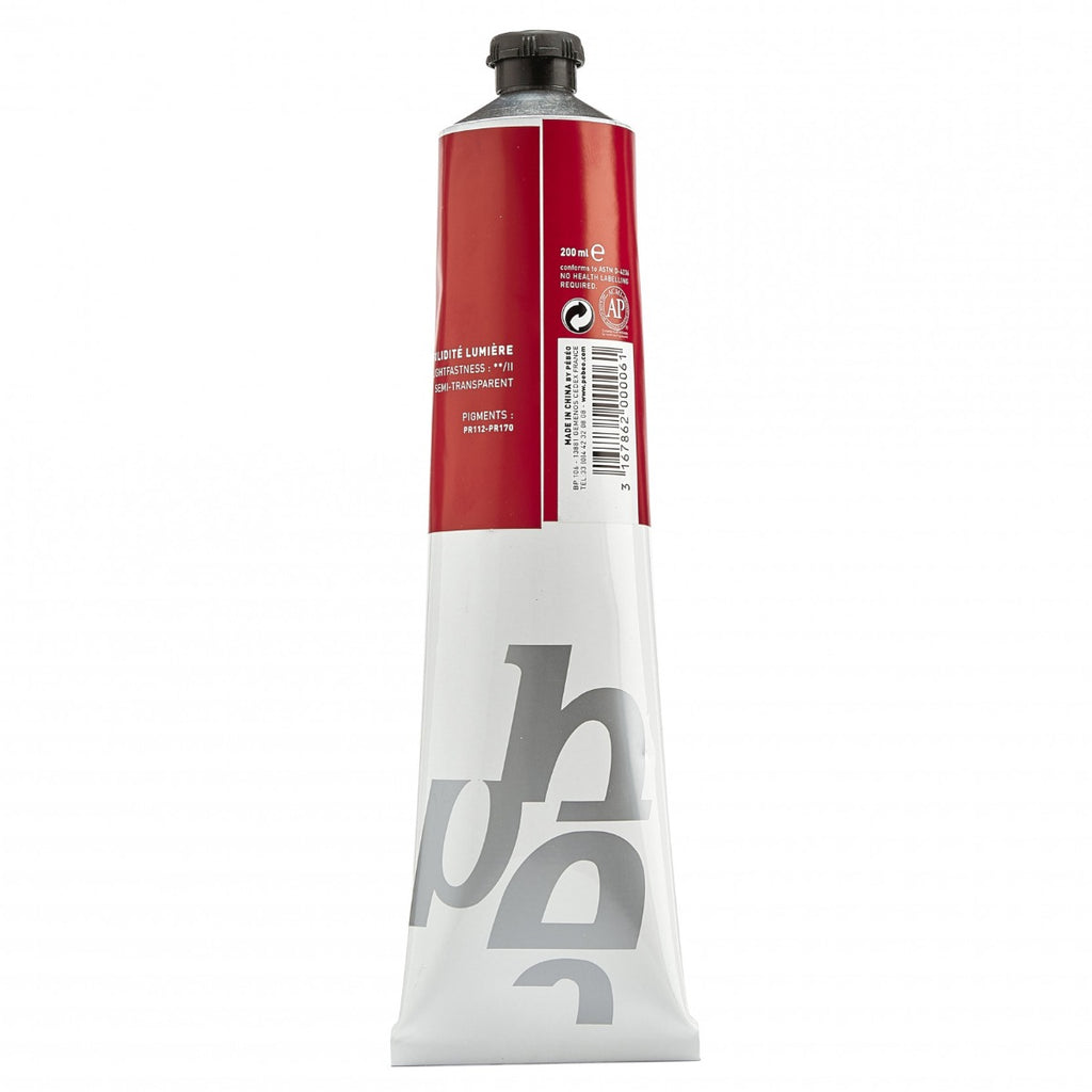 Pebeo Studio XL маслена боя 200 мл — Cadmium Dark Red Hue