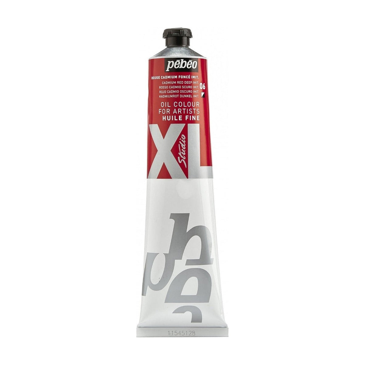 Pebeo Studio XL маслена боя 200 мл — Cadmium Dark Red Hue