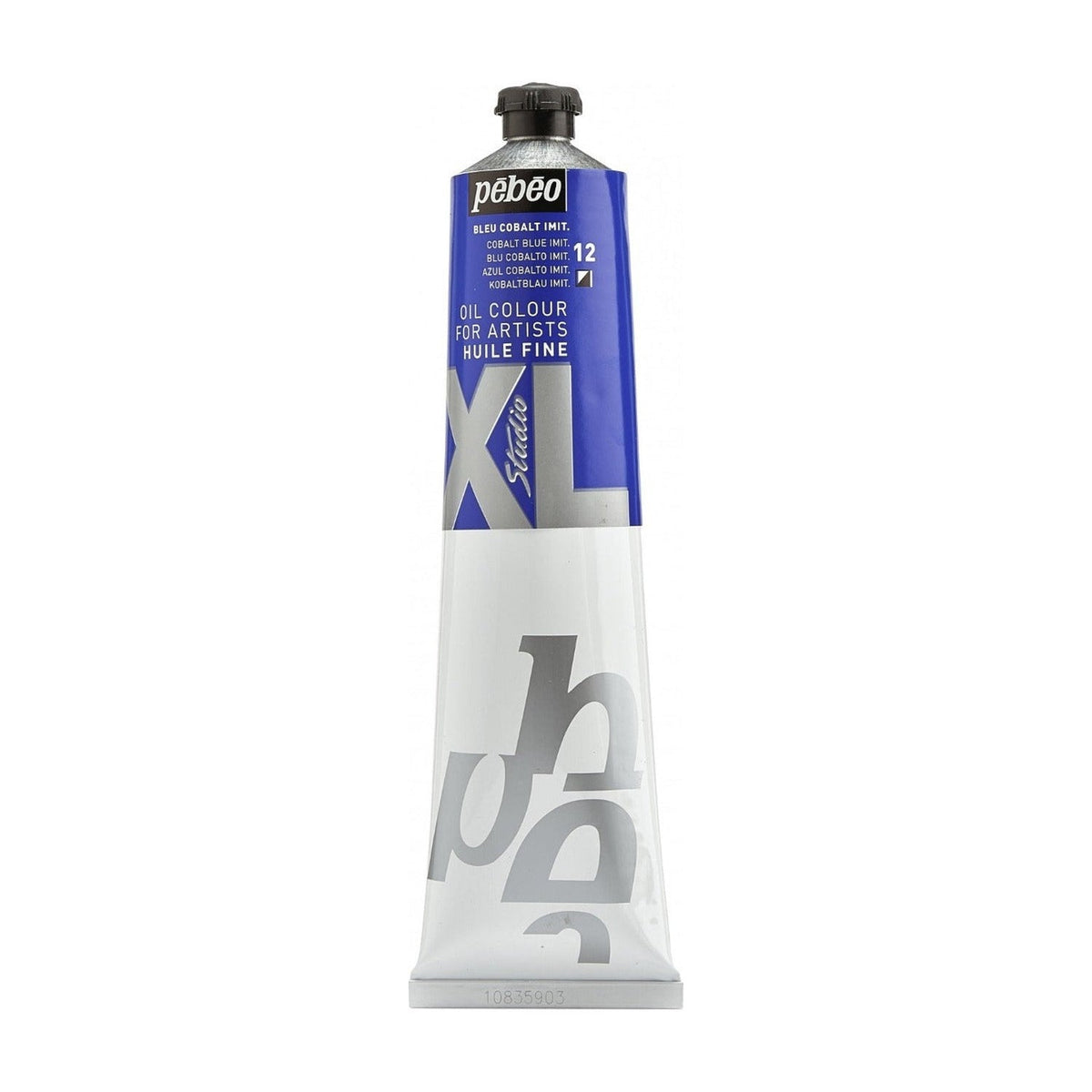 Pebeo Studio XL маслена боя 200 мл — Cobalt Blue Hue
