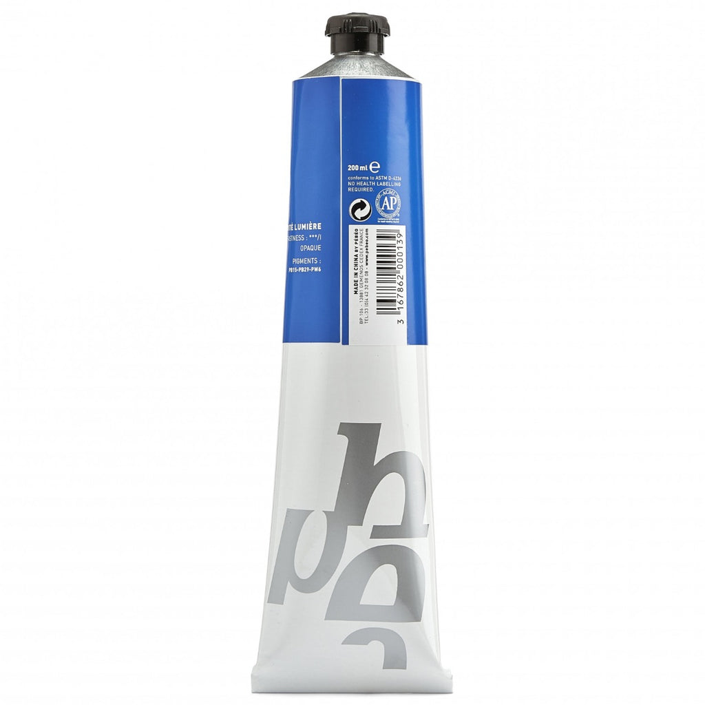 Pebeo Studio XL маслена боя 200 мл — Cerulean Blue Hue