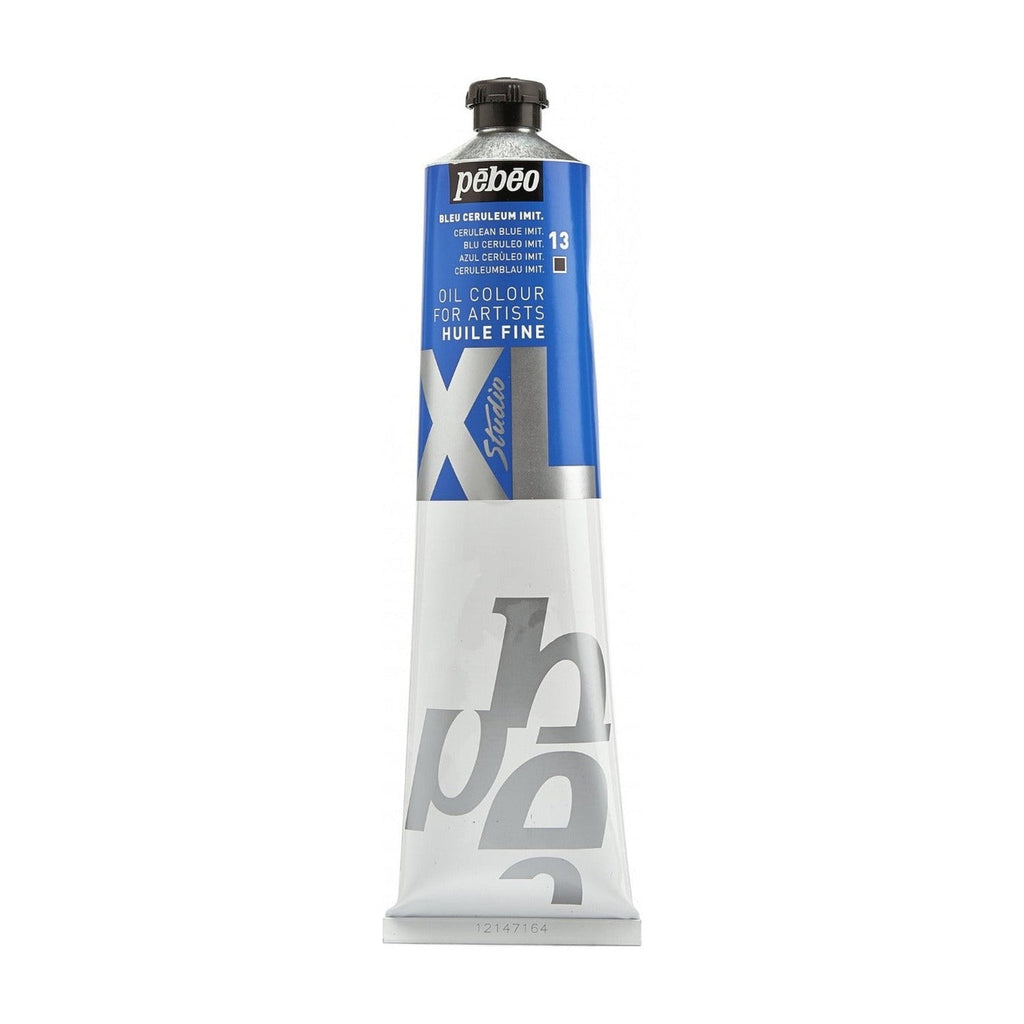 Pebeo Studio XL маслена боя 200 мл — Cerulean Blue Hue