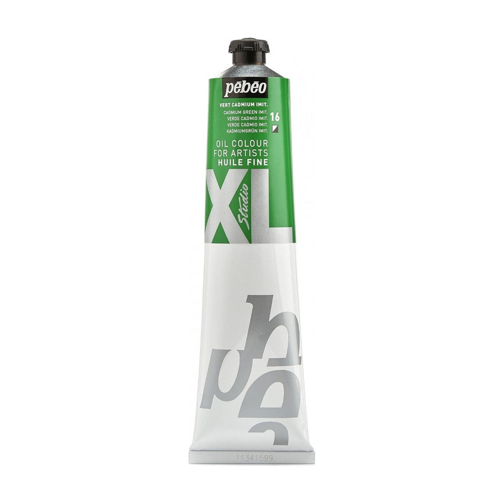 Pebeo Studio XL маслена боя 200 мл — Cadmium Green Hue
