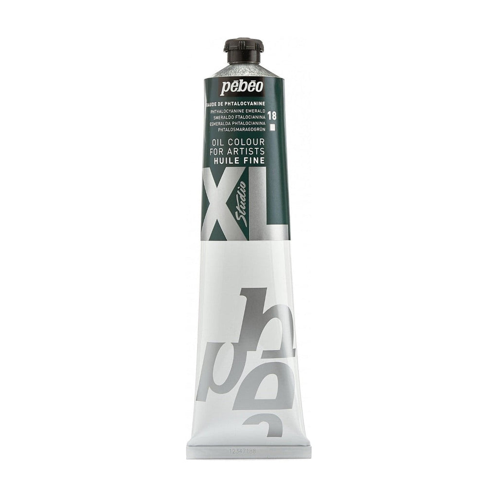 Pebeo Studio XL маслена боя 200 мл — Phthalocyanine Emerald