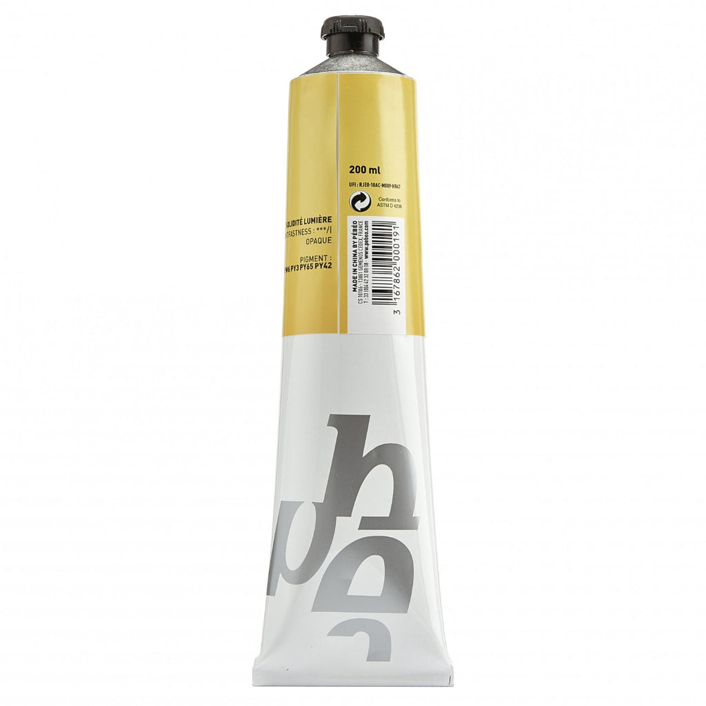 Pebeo Studio XL маслена боя 200 мл — Naples Yellow