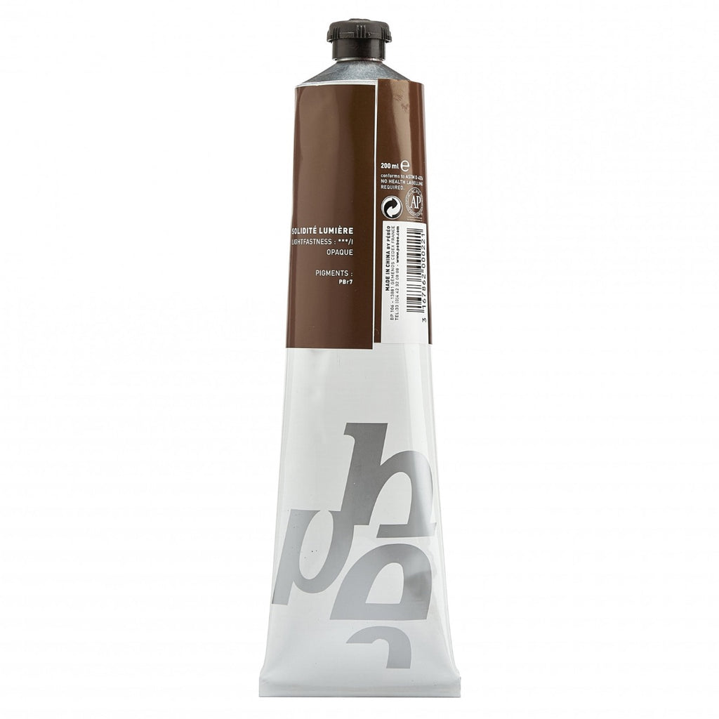 Pebeo Studio XL маслена боя 200 мл — Burnt Sienna