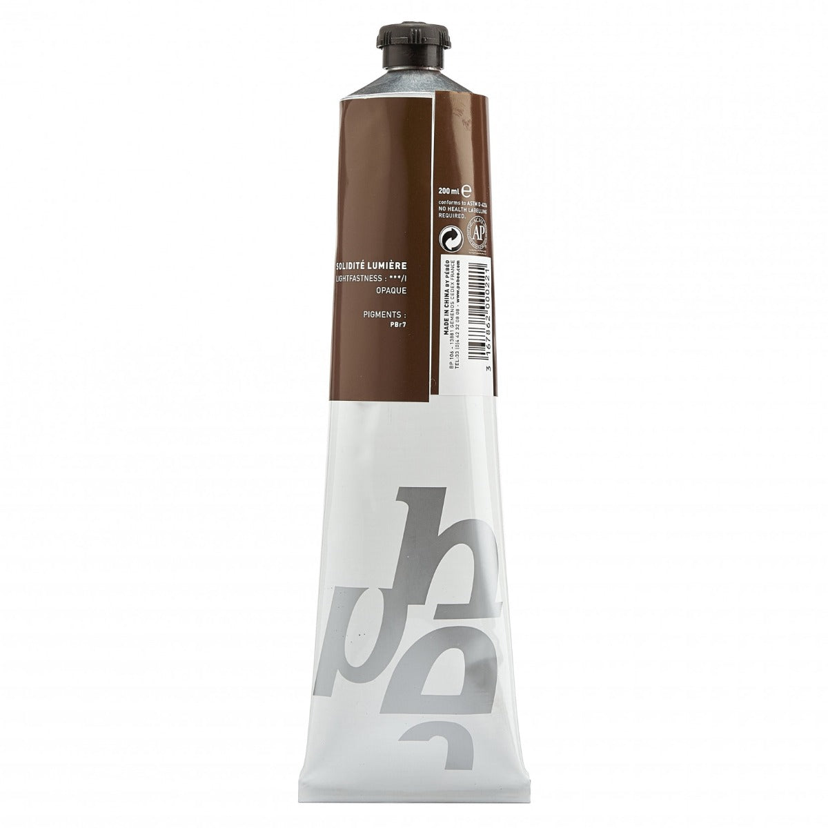 Pebeo Studio XL маслена боя 200 мл — Burnt Sienna