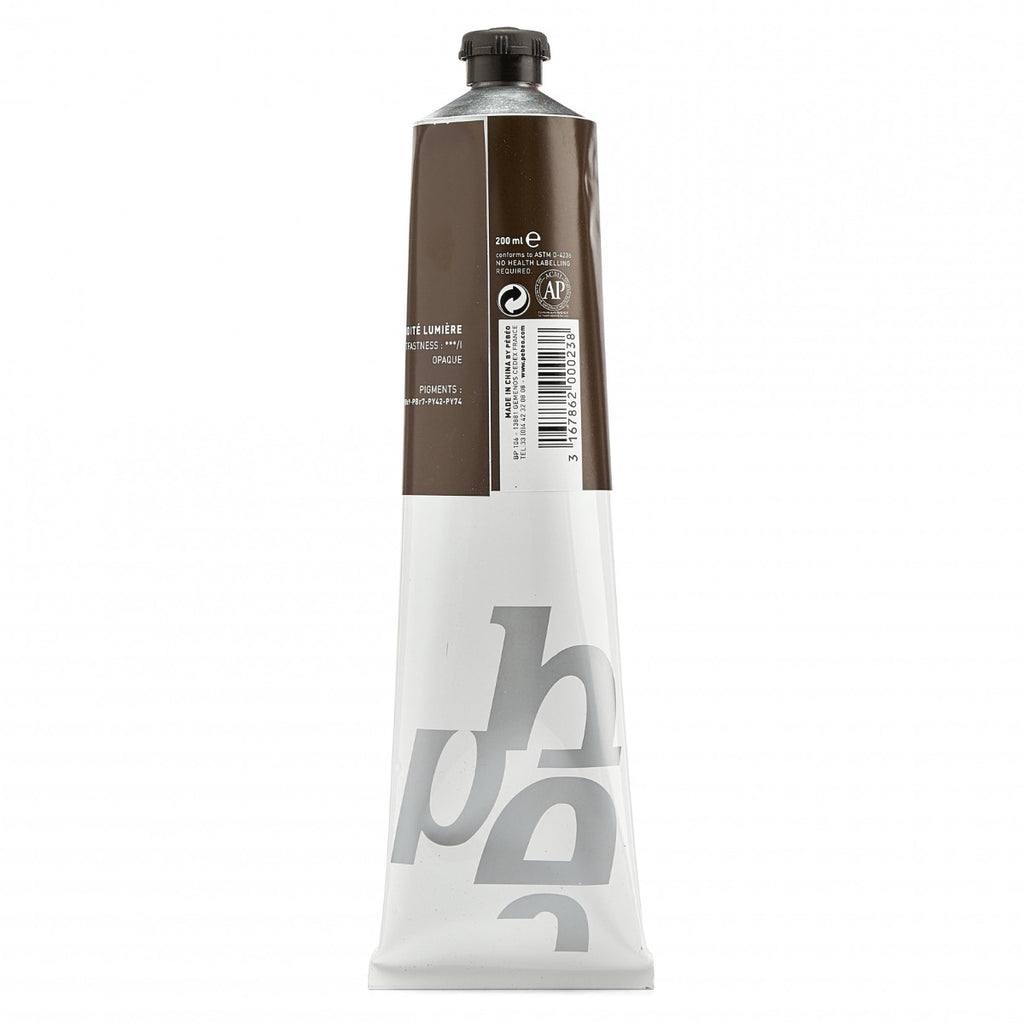 Pebeo Studio XL маслена боя 200 мл — Burnt Umber