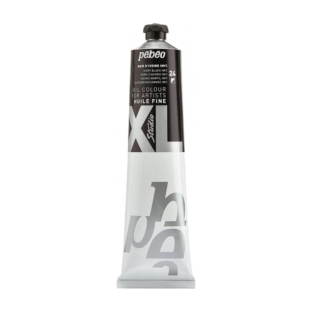 Pebeo Studio XL маслена боя 200 мл — Ivory Black Hue
