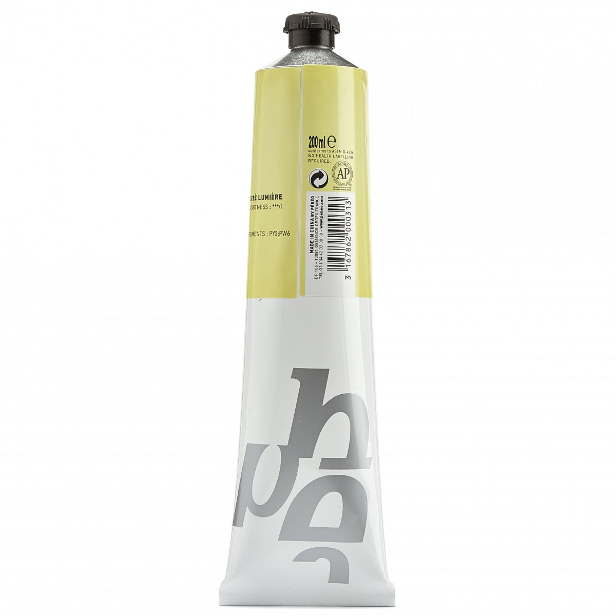 Pebeo Studio XL маслена боя 200 мл — Bright Yellow