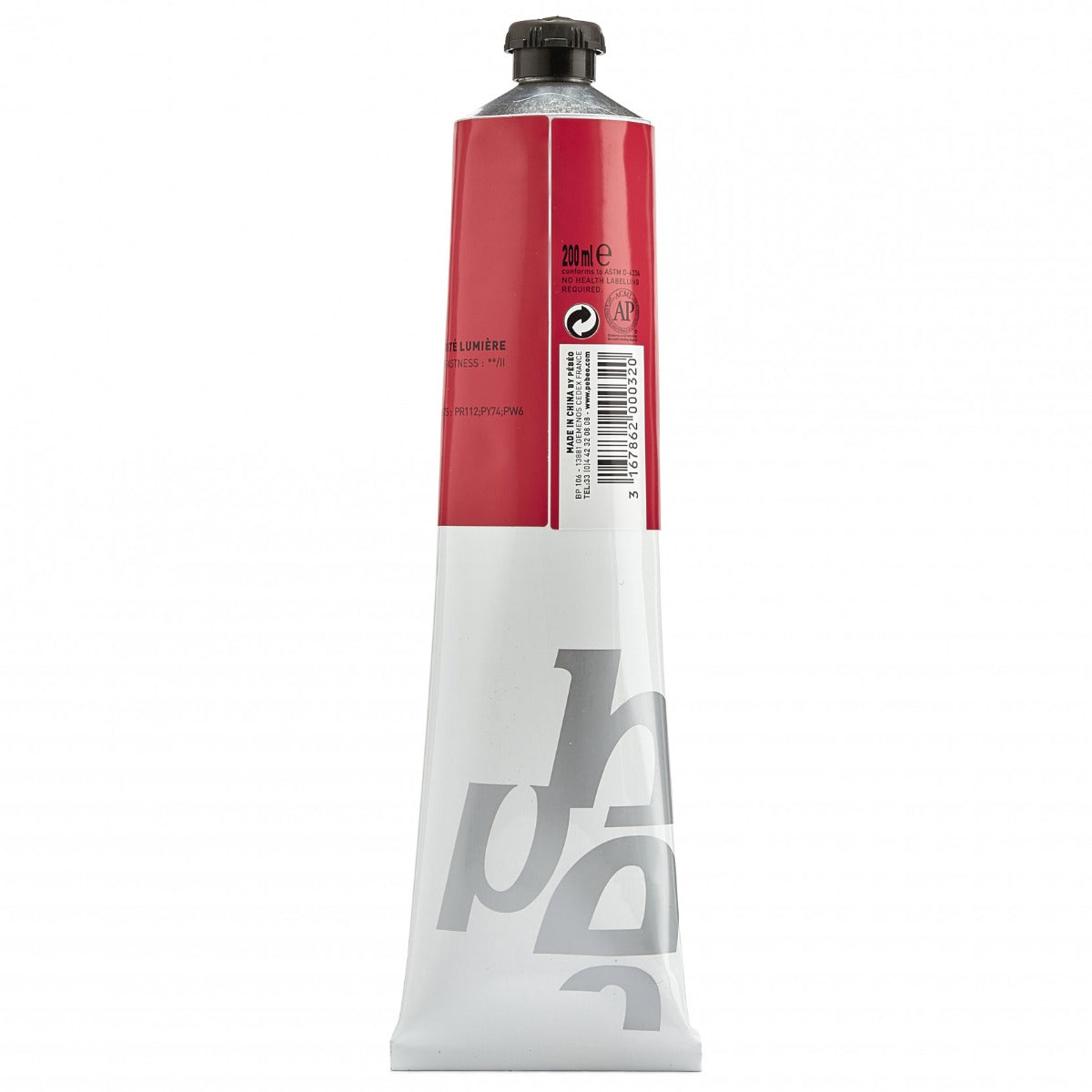 Pebeo Studio XL маслена боя 200 мл — Bright Red