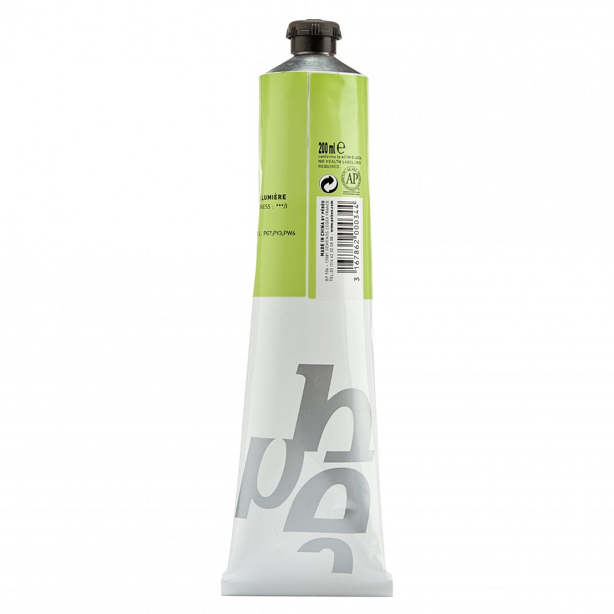 Pebeo Studio XL маслена боя 200 мл — Bright Green