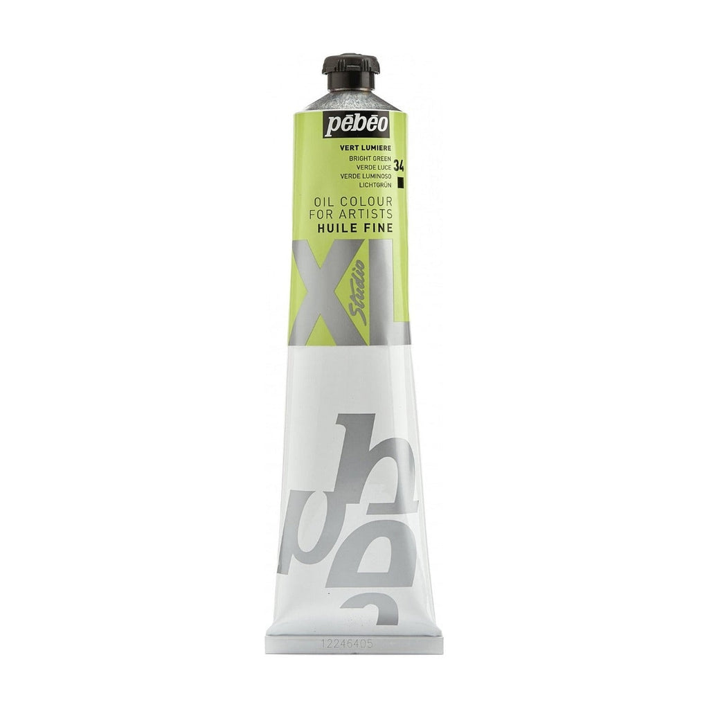 Pebeo Studio XL маслена боя 200 мл — Bright Green