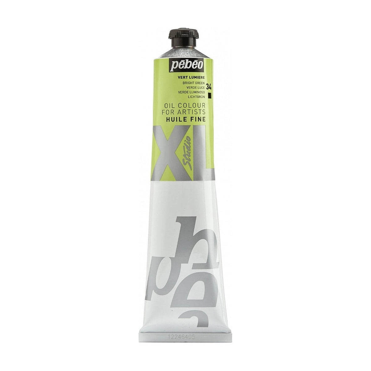 Pebeo Studio XL маслена боя 200 мл — Bright Green