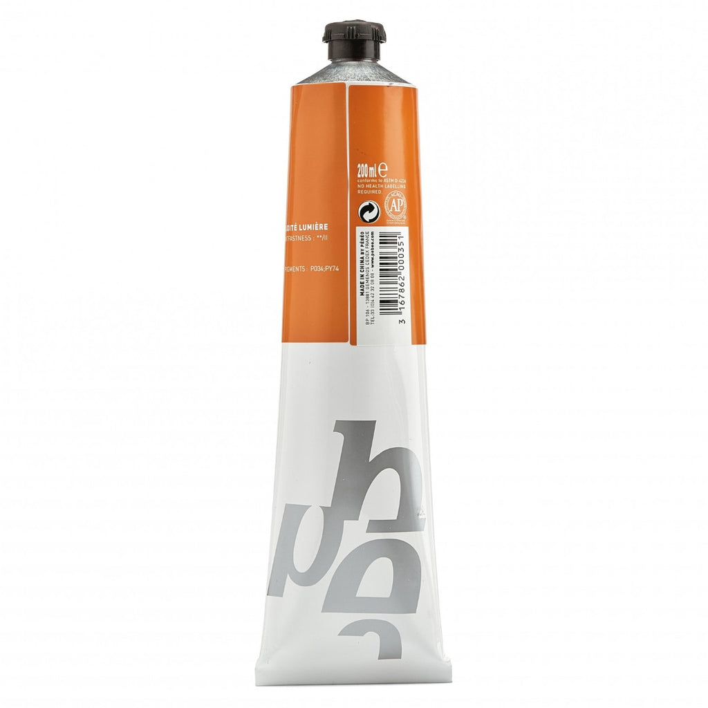 Pebeo Studio XL маслена боя 200 мл — Vivid Orange