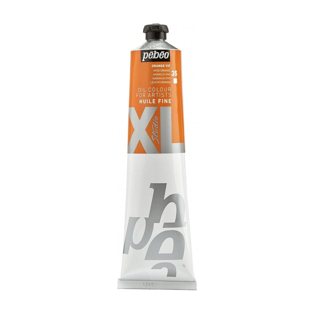 Pebeo Studio XL маслена боя 200 мл — Vivid Orange