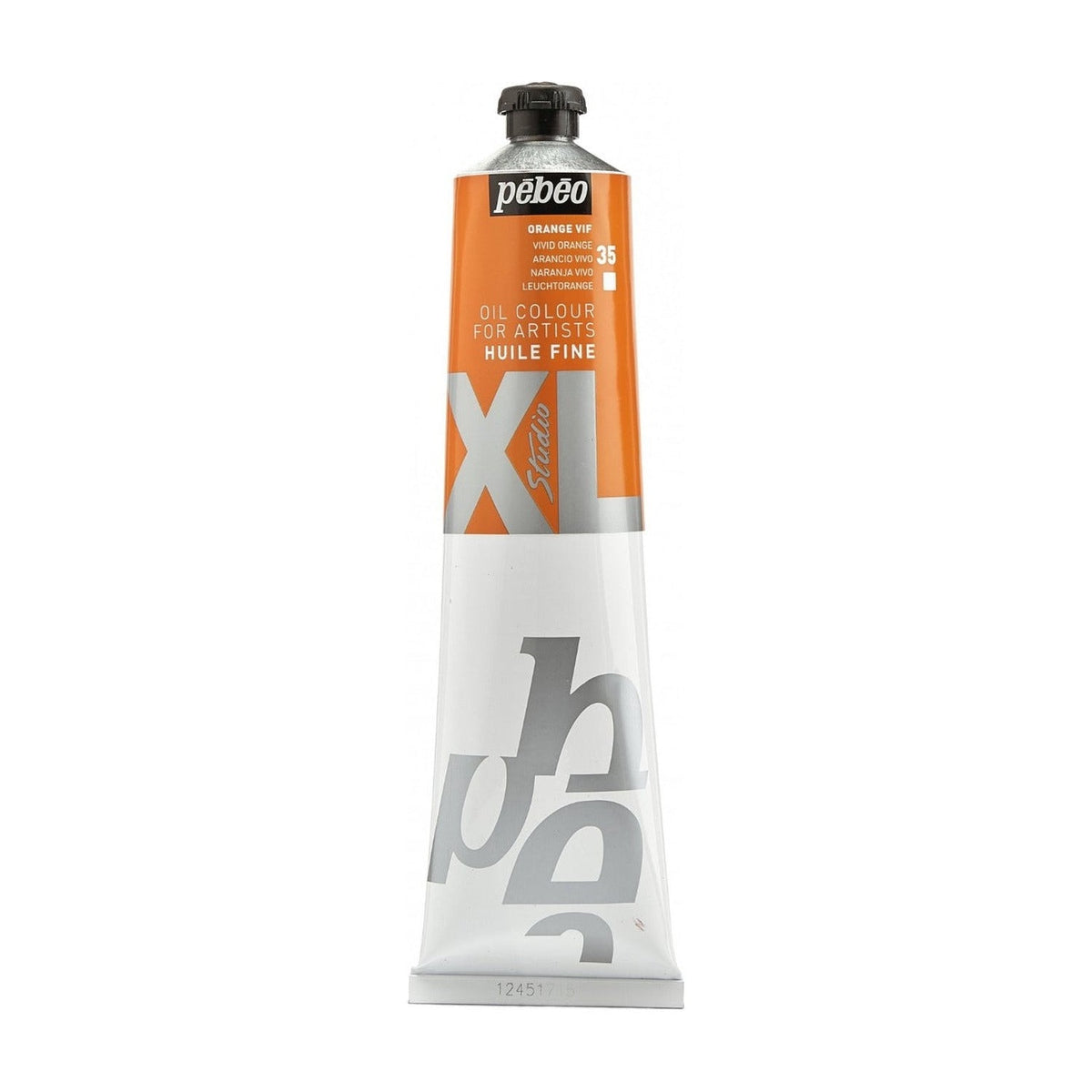 Pebeo Studio XL маслена боя 200 мл — Vivid Orange
