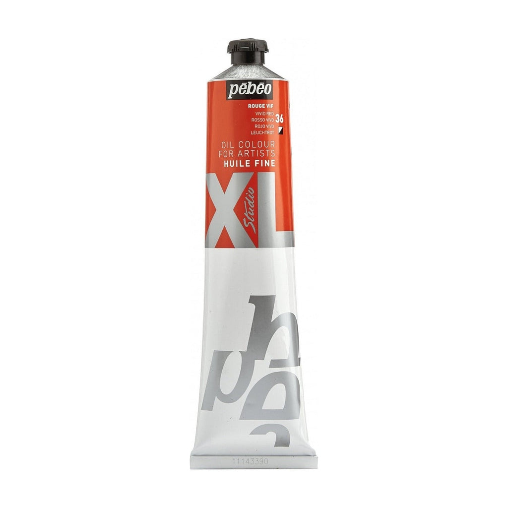 Pebeo Studio XL маслена боя 200 мл — Vivid Red