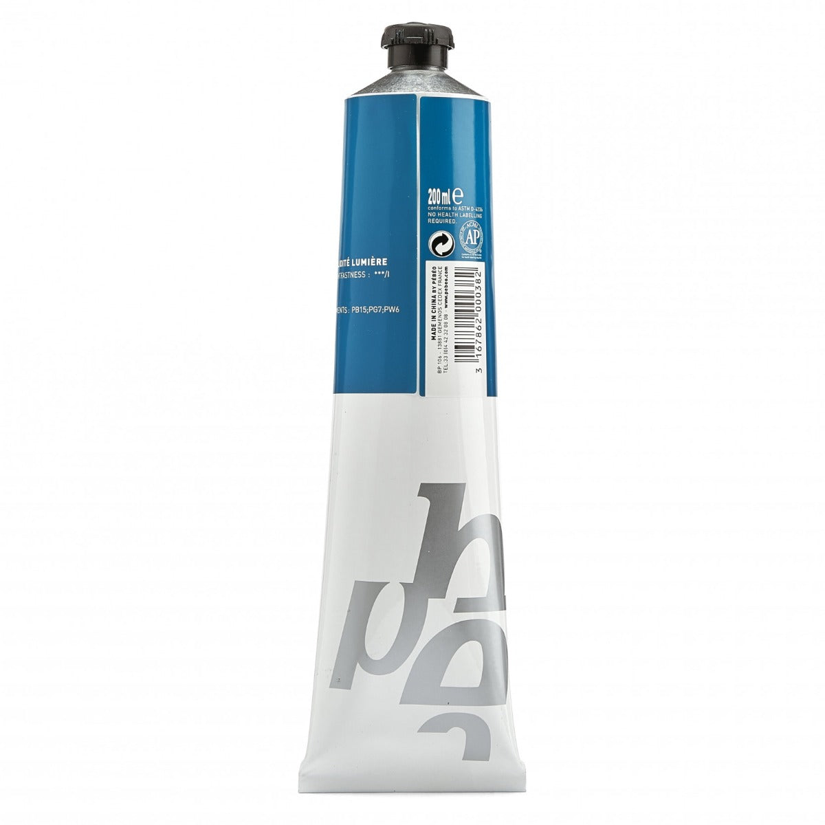 Pebeo Studio XL маслена боя 200 мл — Vivid Turquoise