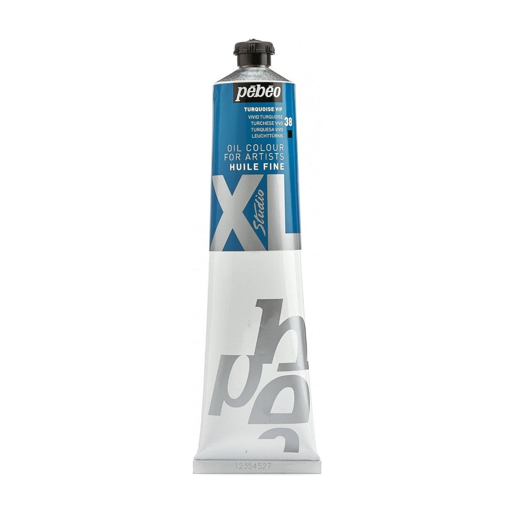 Pebeo Studio XL маслена боя 200 мл — Vivid Turquoise