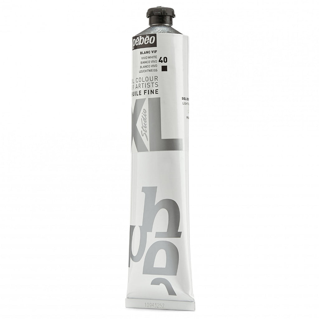 Pebeo Studio XL маслена боя 200 мл — Vivid White
