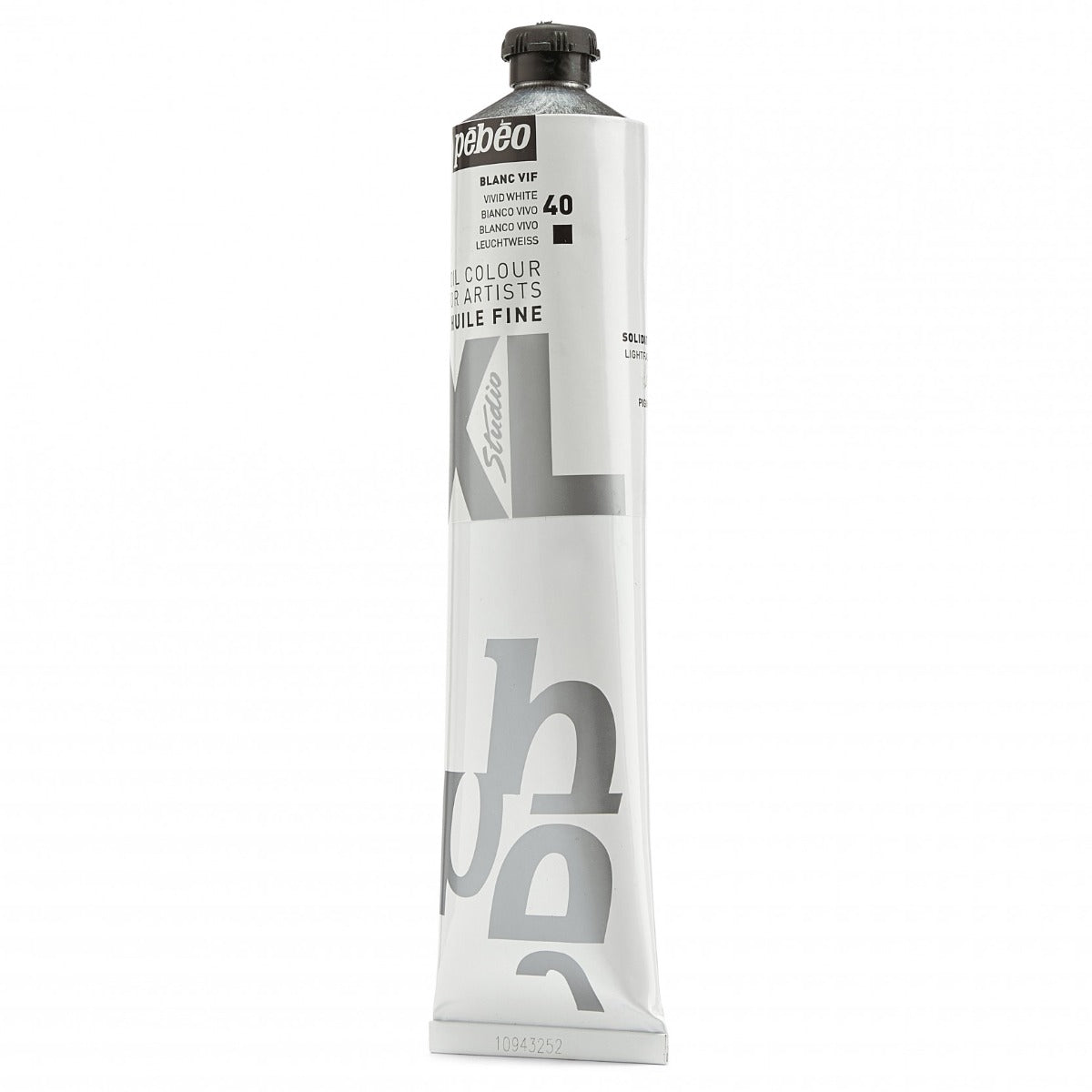 Pebeo Studio XL маслена боя 200 мл — Vivid White