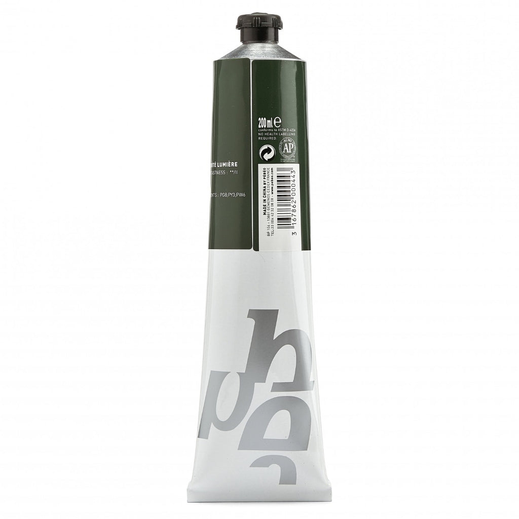 Pebeo Studio XL маслена боя 200 мл — Earth Green