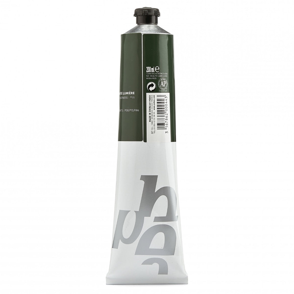 Pebeo Studio XL маслена боя 200 мл — Earth Green