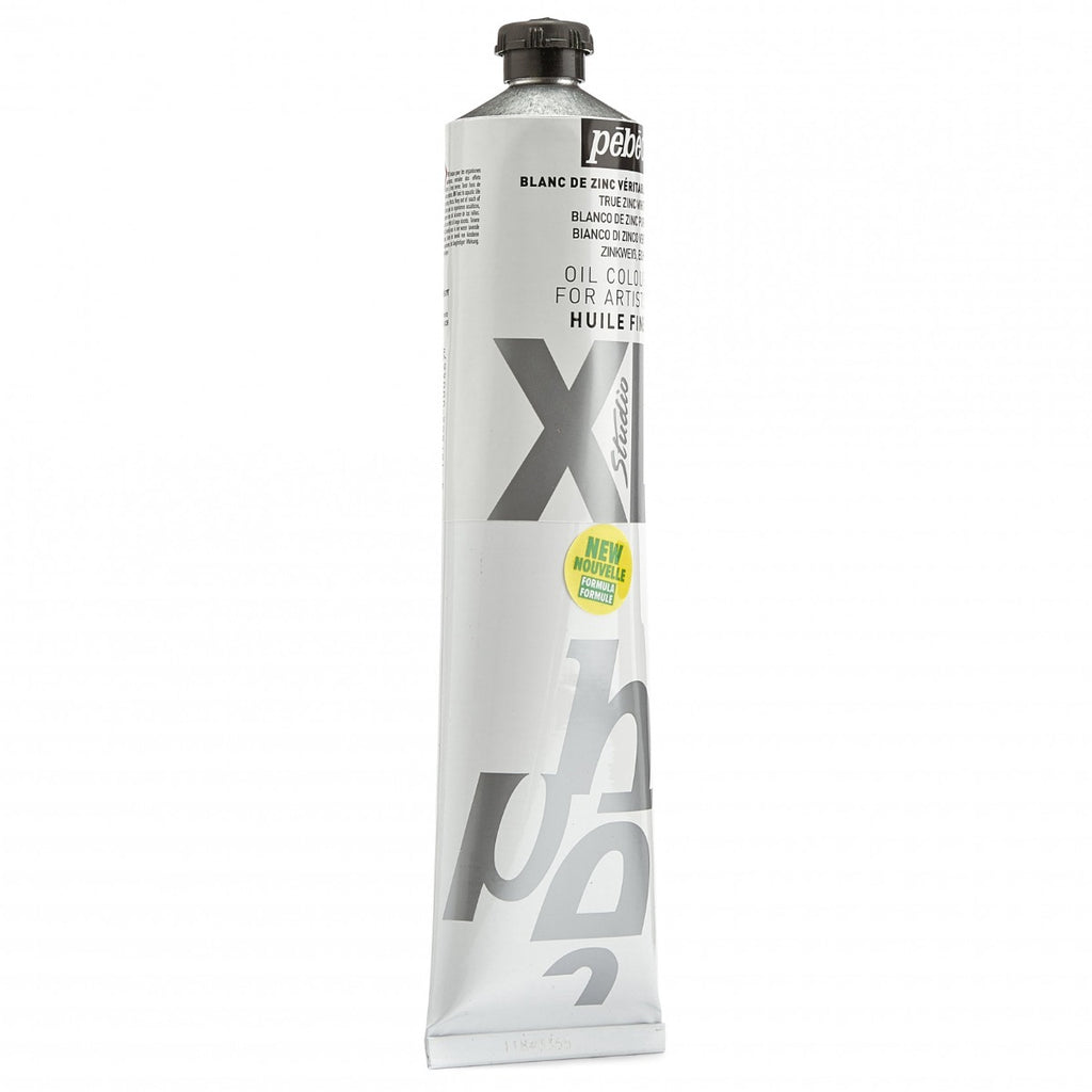 Pebeo Studio XL 200 мл — Цинково бяло