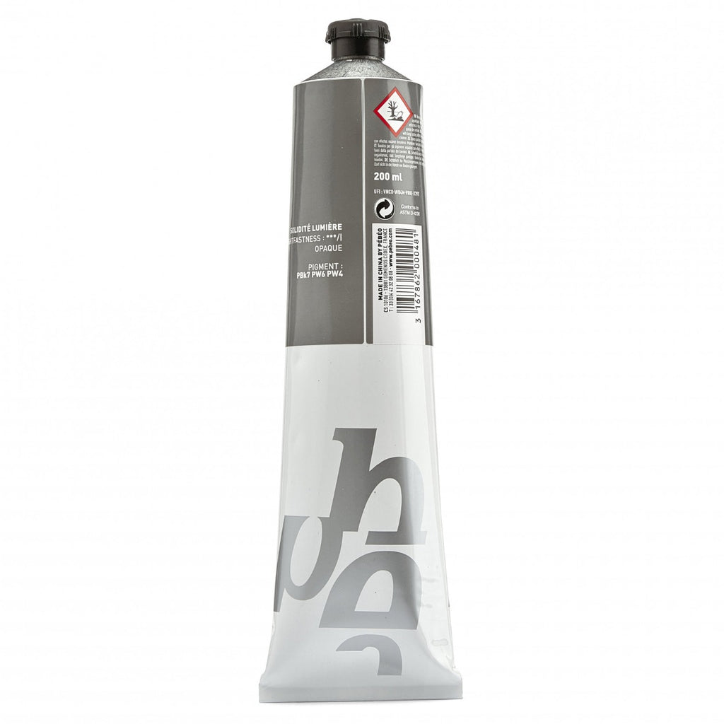 Pebeo Studio XL маслена боя 200 мл — Neutral Grey
