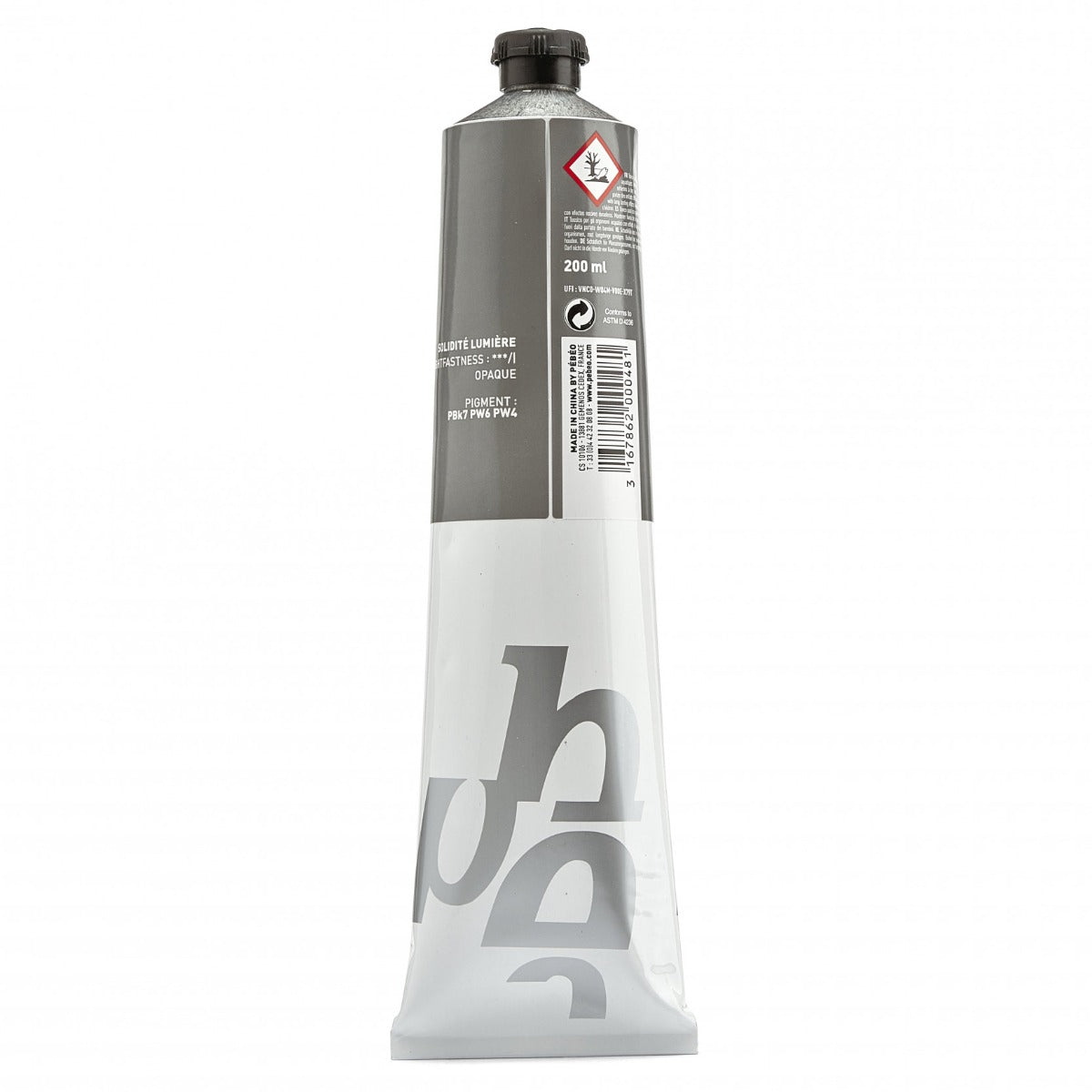 Pebeo Studio XL маслена боя 200 мл — Neutral Grey