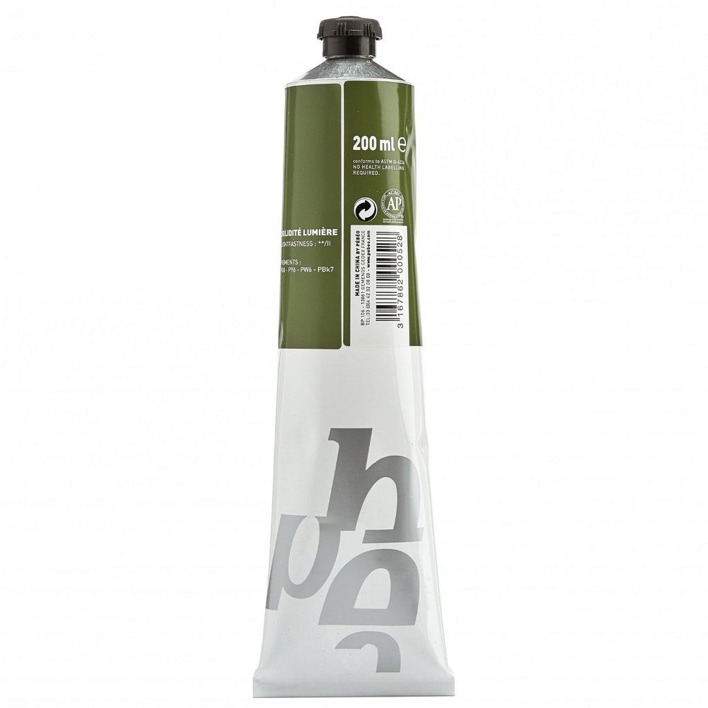 Pebeo Studio XL маслена боя 200 мл — Chartreuse Yellow