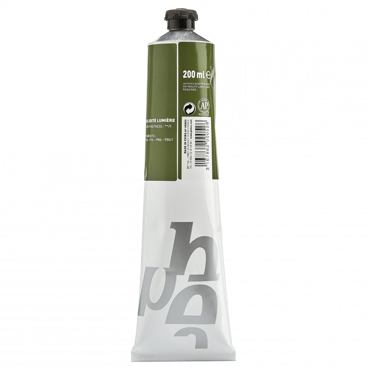 Pebeo Studio XL маслена боя 200 мл — Chartreuse Yellow