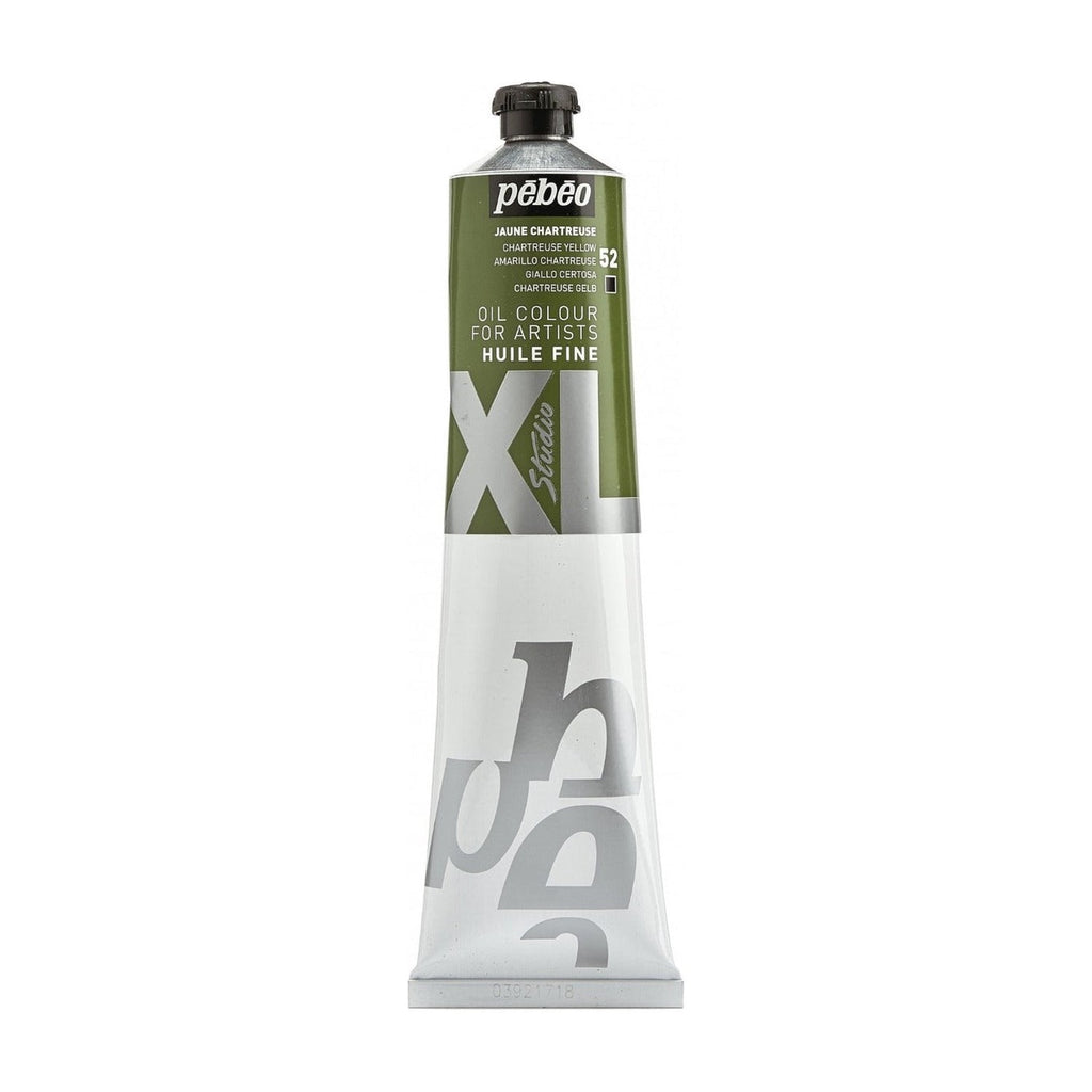 Pebeo Studio XL маслена боя 200 мл — Chartreuse Yellow
