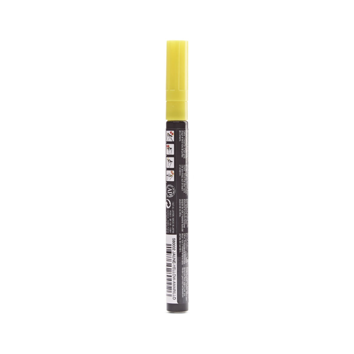 Pebeo 4Artist Marker маслен маркер 2 мм, объл връх — Yellow
