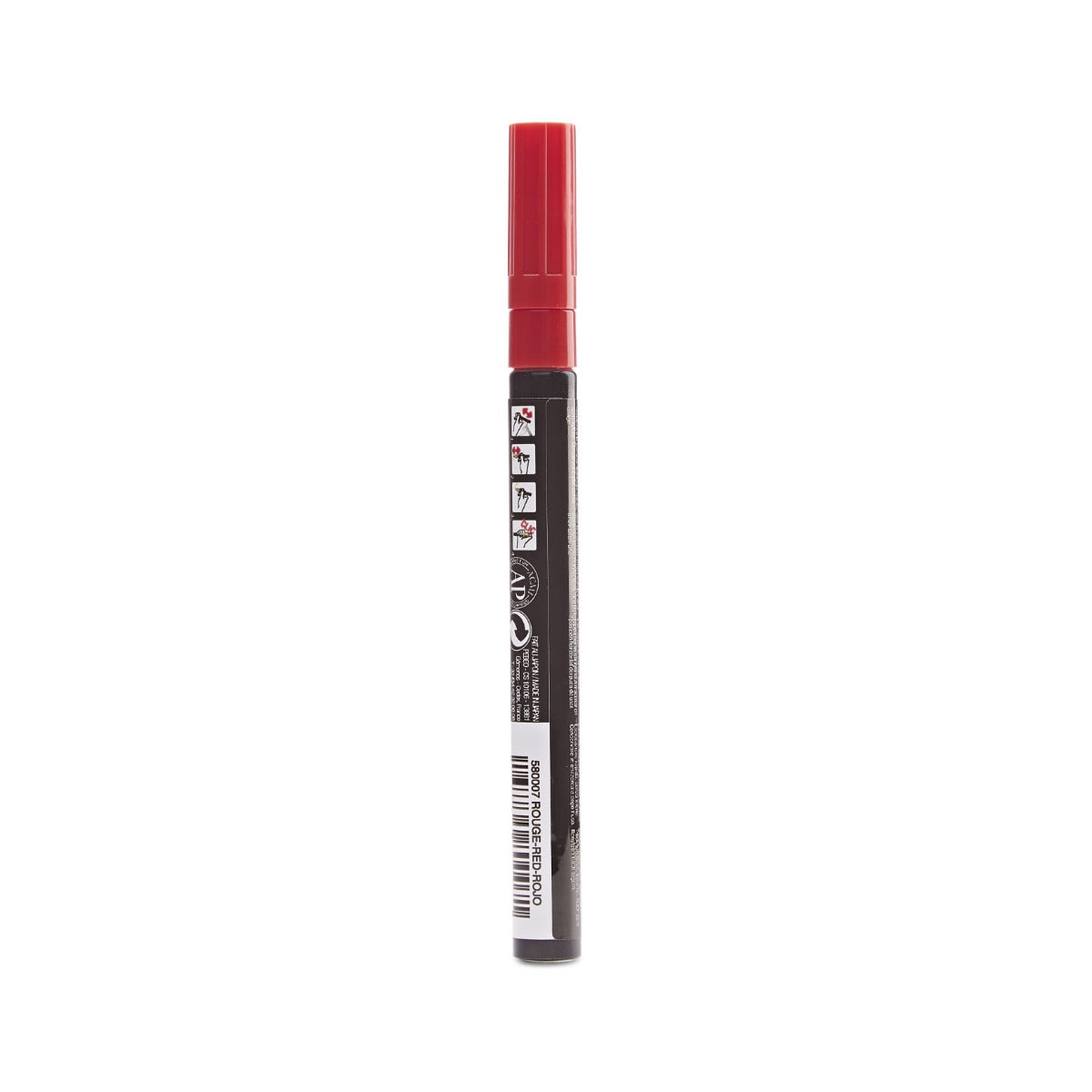 Pebeo 4Artist Marker маслен маркер 2 мм, объл връх — Red