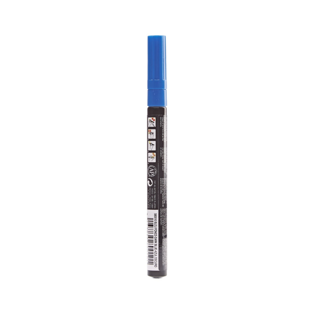 Pebeo 4Artist Marker маслен маркер 2 мм, объл връх — Dark Blue
