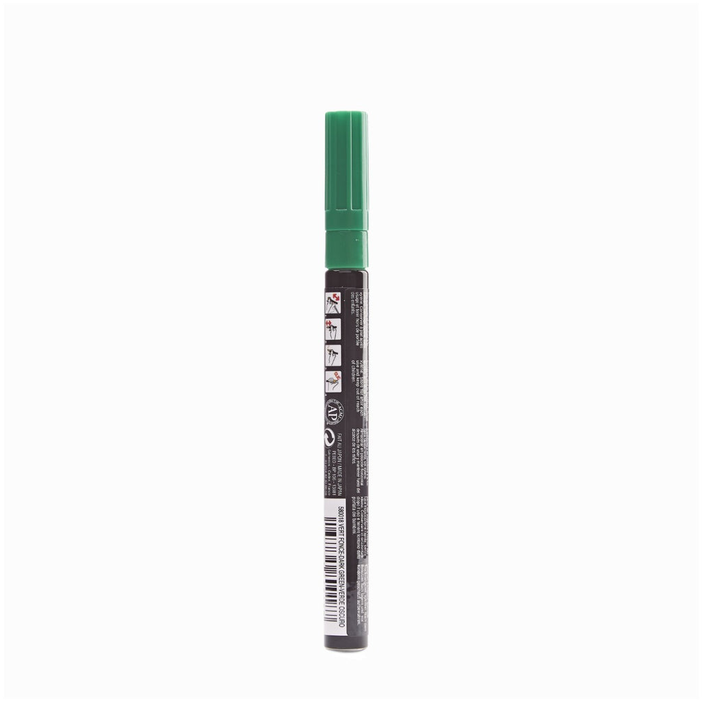 Pebeo 4Artist Marker маслен маркер 2 мм, объл връх — Dark Green