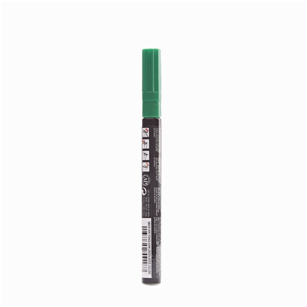 Pebeo 4Artist Marker маслен маркер 2 мм, объл връх — Dark Green