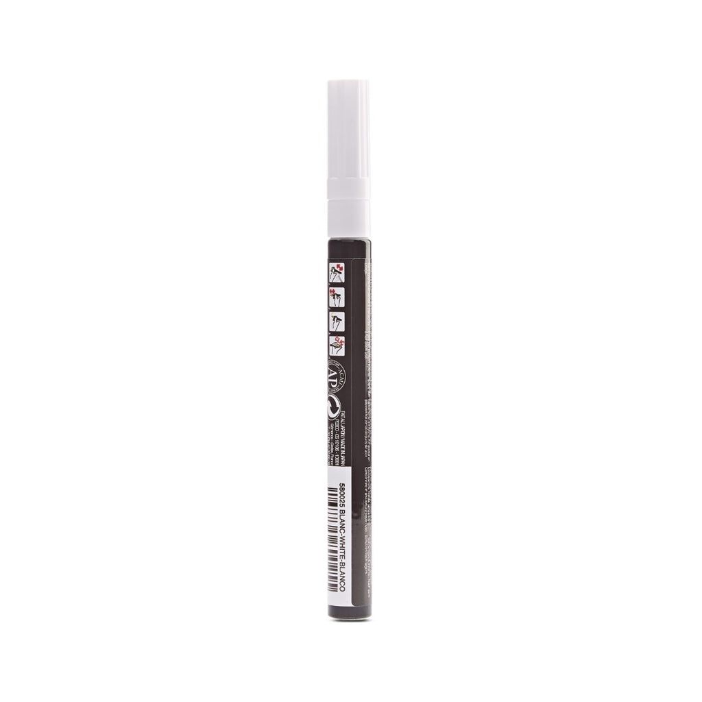 Pebeo 4Artist Marker маслен маркер 2 мм, объл връх — White