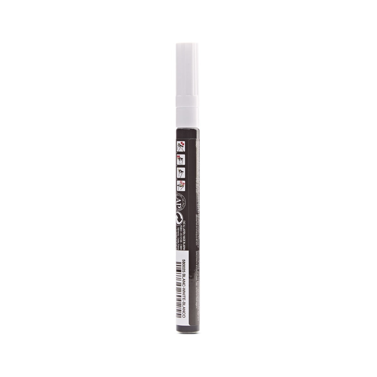 Pebeo 4Artist Marker маслен маркер 2 мм, объл връх — White